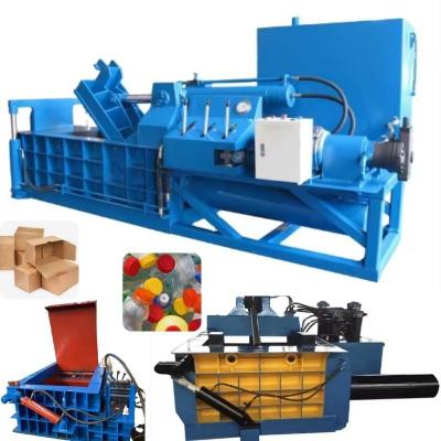 China US Customized Automatic Horizontal Scrap Metal and Waste Paper Hydraulic Baler Machine for sale