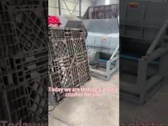 Plastic Pallet crusher machine