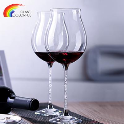 China Bulk Viable Wholesale Wine Glass The Wine Glass Custom Logo for sale