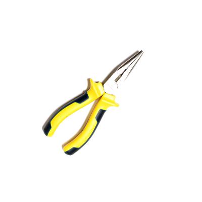 China Unique Manual Hardware Guaranteed Quality Steel Machines Wide Nose Pliers for sale