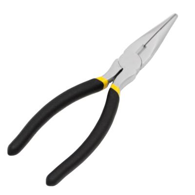 China Quality Low Price Steel Guaranteed Hand Tools Long Nose Pliers Steel for sale