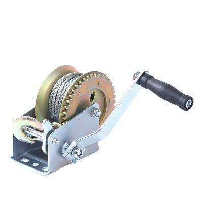 China Engineering Steel Production Precision Hardware Hand Tools Hand Winch for sale