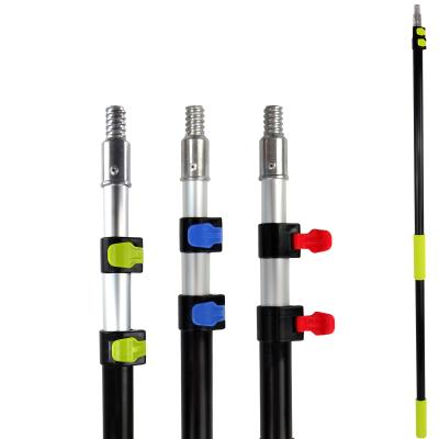 China Extentool Disposable Multifunctional Aluminum Telescopic Pole Manual Portable Telescopic Pole for sale