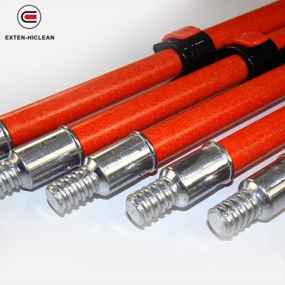 China Extenclean Fiberglass Sustainable Extension Pole Telescopic Lightweight Pole For Other China Manufacturer Tools for sale