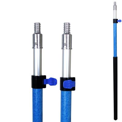 China Extentool Fiberglass Disposable Telescopic Extension Pole Strong Telescopic Pole For Painting Kit for sale