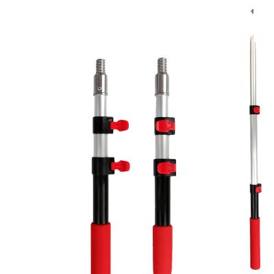 China Exten-Hi Disposable Clean Aluminum Alloy Telescoping Wiper Rod With Long Handle Pole for sale