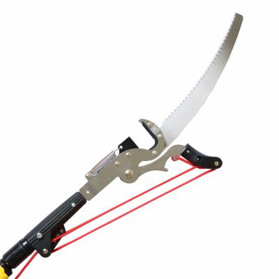 China Anti-skid Handle Extenclean Pruner Garden Tool Aluminum Cordless Saws Hand Garden Tools Pole For Garden Trimming for sale