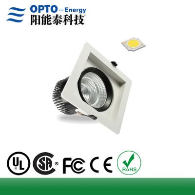 China Het Vierkante Geleide Plafond van hoge Machtsdimmable onderaan licht warm Wit & Koel Wit voor Gang Te koop