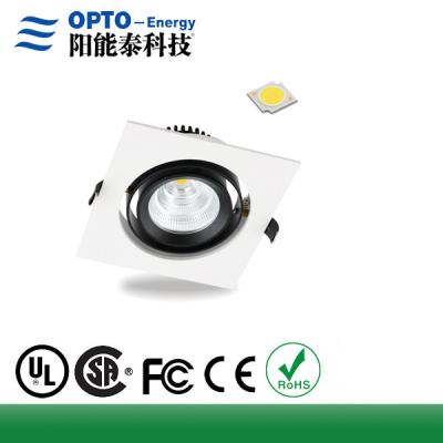 China Aluminum housing 3 Inch 10W COB Led Ceiling Light Ra 80 for Exhibition Hall for sale