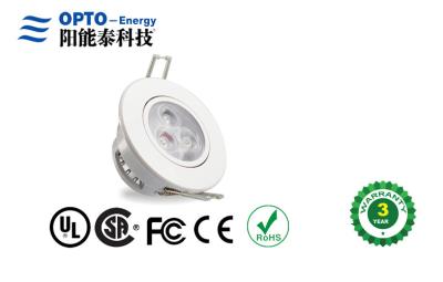 China 3Watt conduziu o banheiro Downlights para o jogo de retrofit DownLight tradicional de Repalcement à venda