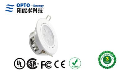 China O branco morno 5W conduzido abaixo da iluminação com o motorista conduzido isolado, Ra 75 conduziu a luz de teto à venda