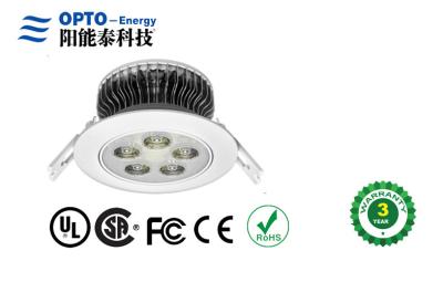 China Dimmable COB Led Down Lighting with Luminous 420 - 460Lm for Bars and Discos for sale