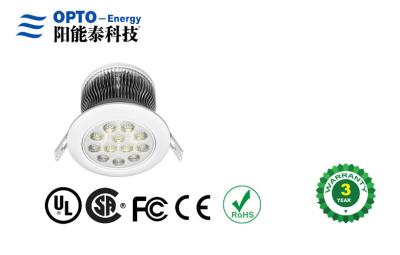 China Aluminum CE Rohs SAA 12W High Power 12W Led DownLight , Commercial downlight dimmable for sale