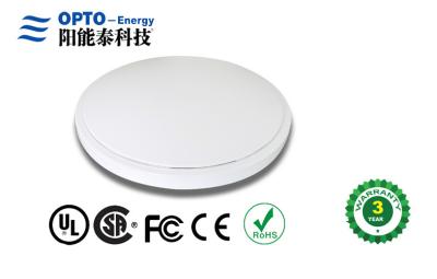 China Wihte fresco 18W Recessed conduziu a luz de teto da escola, dispositivos elétricos claros de teto do banho à venda