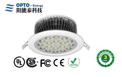 China Hotel Restaurant 25 W Round Led Down Lighting with Aluminum heat Sink for sale