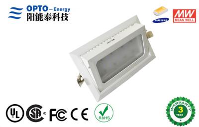 China Licht van het rechthoek120° 40W Dimmable leidde het Decoratieve Geleide Plafond met Samsung Spaanders AC 110V - 240V Te koop