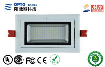 China Energy saving CRI 80Ra Led SMD Ceiling Light with MeanWell Led Driver for sale