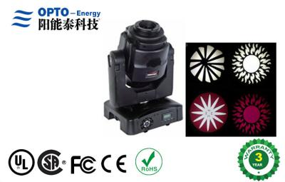 China 60W Moving Head Spot Led Stage Lights 13CH SpotLight with Auto Run / Master Slave / Sound Control for sale