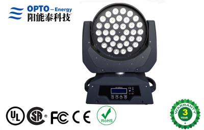 China Aluminum 360W Led Stage Light 4 in 1 Led Wash Moving Head for theatre concerts for sale