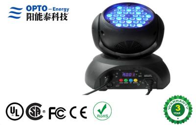 China Disco KTV 12CH/14CH führte Stadiums-Lichter 600Hz/3-In-1 DMX bewegliches Hauptlicht zu verkaufen