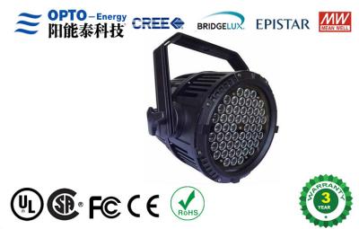 China Professional Led Stage Lights Die Cast Aluminum RGBW Zoom IP65 54pcs Par Lighting for sale