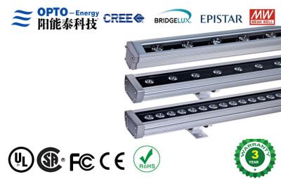 Chine DMX éclairage de joint de mur mené par RVB de 9 watts/a mené l'éclairage d'étape avec le cachetage en caoutchouc de silicium à vendre