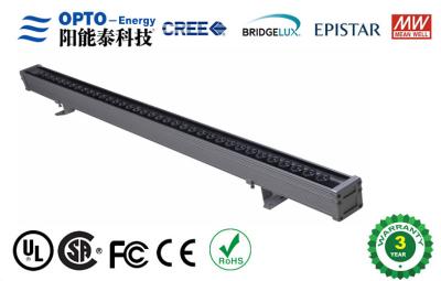 China IP65 36 W RGB DMX Led Wall Washer Light For Architectural Light 85 - 265V for sale