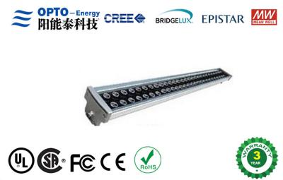 China OEM 24pcs RGB Led Wall Washer Lights , DMX Wall Washer Light Lighting Fixture for sale