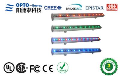 China Do branco a arruela fresca da parede de vidro da porta para fora conduziu as luzes IP68 30 W para a iluminação exterior à venda