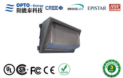 China Cree Led MeanWell Led Wall Pack Light for sale