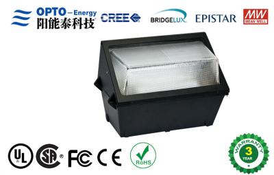 China Het architecturale 75W Muur Opgezette Paklicht past Uitrustingen met Aluminiumlegering retroactief aan Te koop