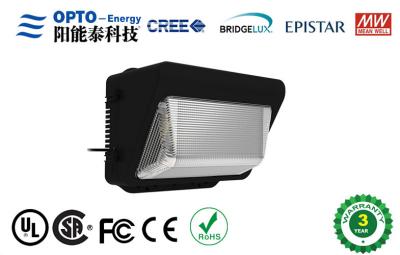 China Wall Mounted 80W Led Wall Pack Light Forward Throw Wall pack Cree XTE for sale