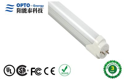 China Ra 80 2500lm T8 Led Tube Light for Supermaket Lighting 140 Degree Angle for sale