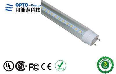 China Hohe Leistung G13 15W SMD2835 T8 1200mm führte Leuchtröhre lokalisierten geführten Fahrer 85 - 277 VAC zu verkaufen