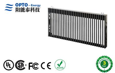 China P15.625 Led Media Facade Ultra Thin 60Hz for Advertising with 1R1G1B for sale