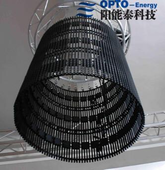 China P31.25 Flexible Shake Proof Led Curtain Screen ,  Indoor Strip Curtain for sale