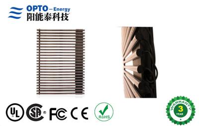 China Custom P16 Commercial Led Media Facade Strip Curtain Screen IP67 for sale