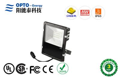 China Ra 85 MeanWell Cree Leds 50 watt Led Flood Light with Recyclable Aluminum Body for sale