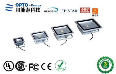 China Commercial 30W outside flood lights fixtures With MeanWell Led Driver / Epistar Bridgelux for sale