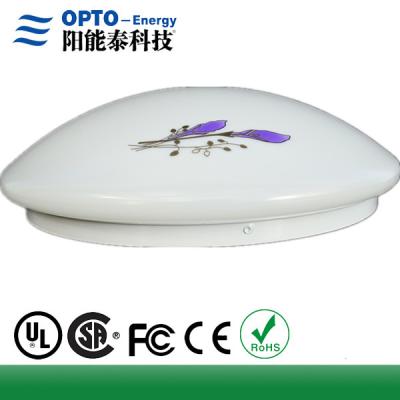 Cina La forma rotonda Dimmable 18W dell'hotel ha condotto la plafoniera, bianco bianco/naturale bianco/fresco caldo in vendita