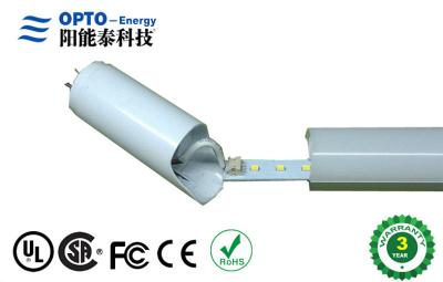 China 85V - 277V T8 conduziu os tubos SMD2835 conduzidos destacáveis da luz 1500mm 5ft do tubo à venda