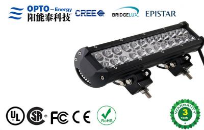 China 72Watt 12V Cree LED Light Bars , Vehicle IP67 6000k 12inch Led Car Light for sale