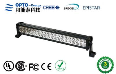 China 120 Watt Waterproof Cree LED Light Bars 9V - 30V For Off Road / Trucks Lighting for sale