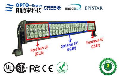 China Hoge LEIDENE van Intensiteits Waterdichte Cree Lichte Bars 120W voor Vrachtwagenverlichting, 9-30VDC Militaire autoverlichting Te koop