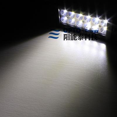 China 36W Epistar Cree LED Light Bars Yellow and White Double Color  36Auto LED Bar Light for sale