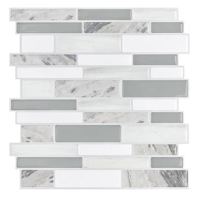 China DIY Modern Self Adhesive Wallpaper Eco-friendly Marble Tile Stripping And Pasting Home Decor Other Wallpapers/Wall Panels for sale