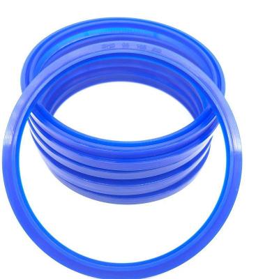 China Wear Resistance Rubber Polyurethane Seals PU Seal Type UN Or UNS UPI UHS Hydraulic Rod / Piston Seals O Ring for sale