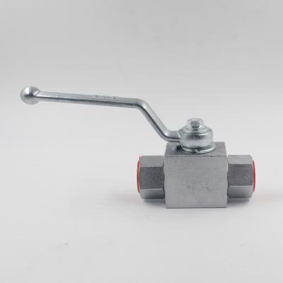 China Hydraulic KHB/BKH, KHM KH1/2X/KH1/2X71/KH1/2NPTX 2 Way High Pressure Hydraulic Ball Valve for sale