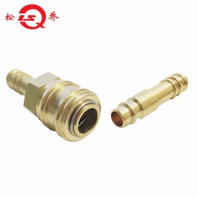 China Type Air Vacuum Machine Germany Coupler 26 Quick Connect Coupling for sale