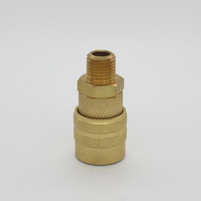 China Dixon Air DC-10 Carbon Steel 1/4 Coupler 1/2 NPT Female Thread Air Hose Quick Connect Coupling for sale